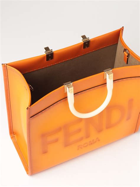 fendi tasche orange|Fendi shirts.